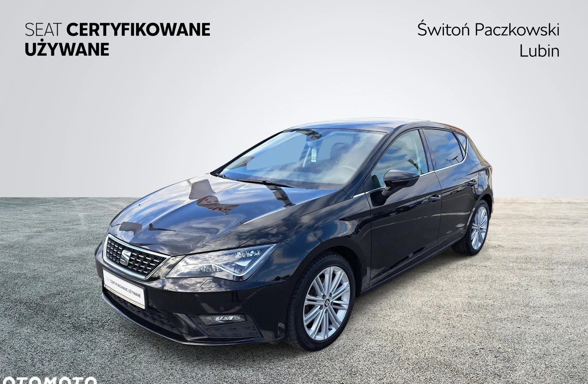 żarki Seat Leon cena 72900 przebieg: 86400, rok produkcji 2019 z Żarki
